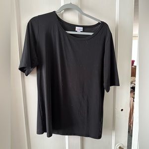 2XL True Black LuLaRoe Shirt.